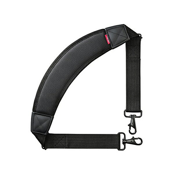 【2個セット】 サンワサプライ AIRセルショルダーベルト ( カーブタイプ ) BAG-BELT4N AIRセルショルダーベルト ( カーブタイプ ) おまとめセット 送料無料
