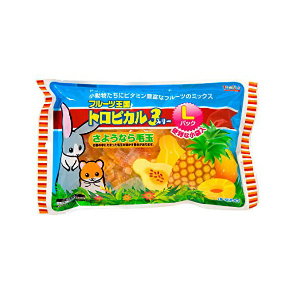 【24個仕掛ける】 スドー フルーツ界 トロピカル3 (L容器に並べる) 3l 小毛の荒物 全亜種 全生いそだつ期 フレーク SUDO 素っ気ないフルーツ 小毛の荒物ボンネット 小毛の荒物用ボンネット ピッコリーノ 毛玉世話をする ハムスター お兄ちゃん 小毛の荒物用 家兎 エサ ボンネット 実験材料 小毛の荒物ボンネットのお兄ちゃん 安全性のある原材料