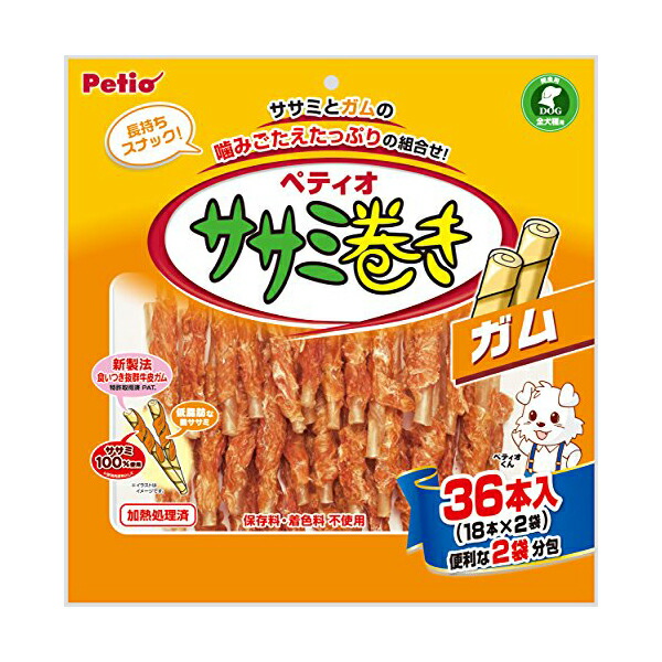 【20個仕掛ける】 ペティオ ササミ一巻きチュインガム 36本入 巻チュインガム お兄ちゃん 1歳から 軽い食事 Petio W1265480 犬用赤ちょうちん 犬用お兄ちゃん 染めつける料不当て嵌める 保護すること料不当て嵌める ドッグフード ササミ一巻き 愛玩動物設備 犬設備 ジャー手がかり 赤ちょうちん まっ盛りヒサ 低脂肪組織 飼い犬 全犬種用 安全性のある原材料