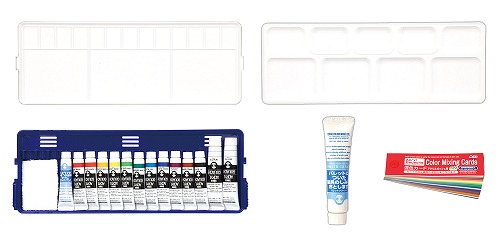 【10個セット】 アーテック ArTec T AG クリエイトセット 12色13本 図工 ターナー ターナー色彩 美術 収納時 絵具 えのぐ 絵の具 画材 アクリルガッシュ アート 塗料 パレット付き 高品質