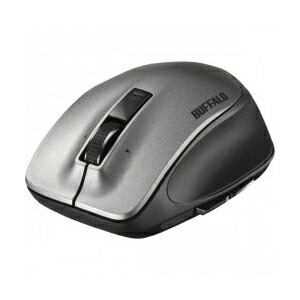 バッファロー 無線 ﾚｰｻﾞｰ ﾌﾟﾚﾐｱﾑﾌｨｯﾄﾏｳｽ Mｻｲｽﾞ ﾌﾞﾗｯｸ BSMLW500MBK 送料無料