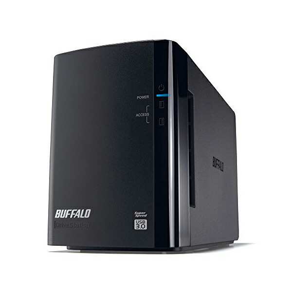 バッファロー USB3.0用 外付けﾊｰﾄﾞﾃﾞｨｽｸ 2ﾄﾞﾗｲﾌﾞ 6TB HD-WL6TU3 / R1J 送料無料