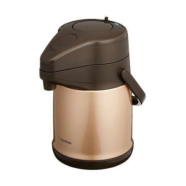 象印 SR-CC22-NZ ステンレスエアーポット 2.2L カッ基準打数 ZOJIRUSHI 象印マホービン