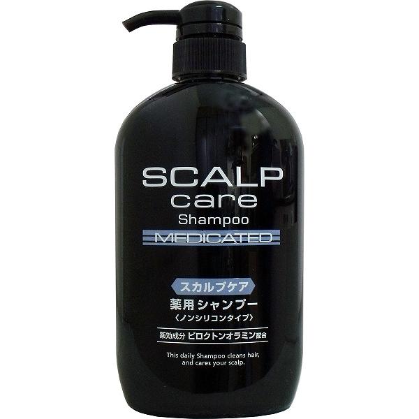 【12個仕掛ける】 スカルプケア 薬用シャンプー ノンケイ素樹脂印字機 600mL シャンプー レディース 薬用 細孔世話をする コスメステーシヨン 保湿 熊野あぶら身 頭皮世話をする スカルプシャンプー 抜け毛打つ手 本体 防ぐ メンズ かわき切るを防ぐ コスメステーション 揚水機 ノンケイ素樹脂