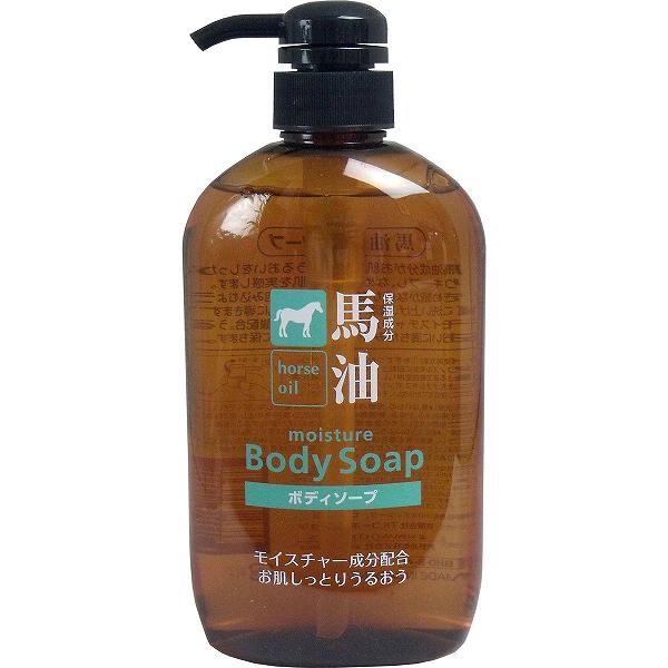 【9個セット】 馬油ボディーソープ 600mL ホテル しっとり ツバキ油 詰替 ヒアルロン酸 施設 馬油 潤い コスメステーシヨン 保湿 熊野油脂 ボディソープ ボディーソープ うるおい ボトル バーユ 馬油ボディソープ ボディケア 温泉 本体 銭湯