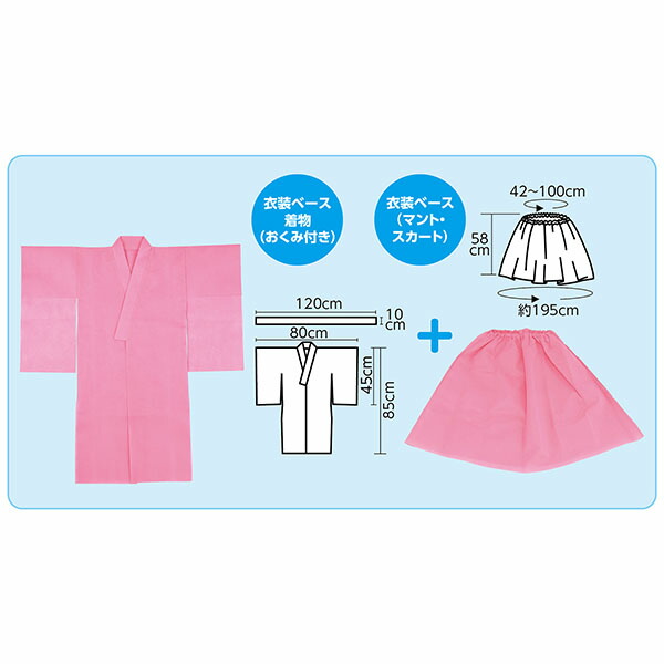 【5個セット】 アーテック ArTec 着物ドレスセット 高品質