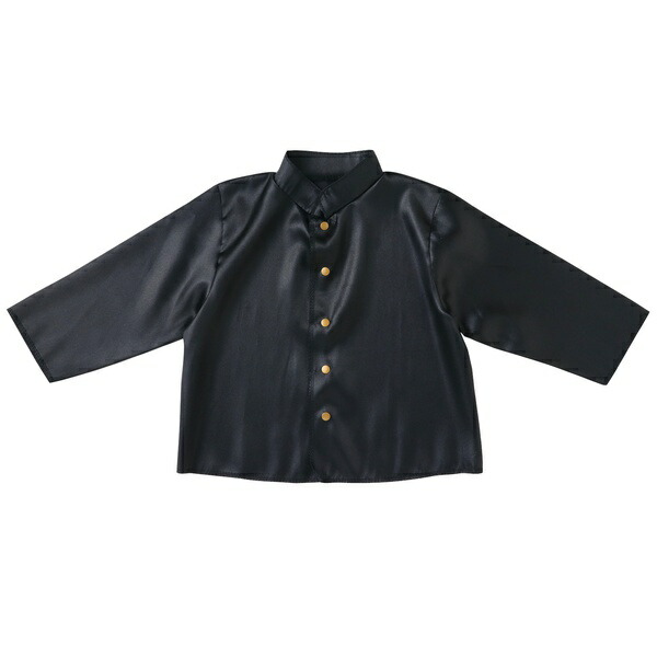 【10個セット】 ソフトサテン 学ラン 黒 C｜ウルマックス 店