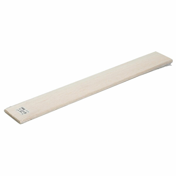 【3個セット】 アーテック ArTec ATバルサ材 1×80×600mm 10枚組 高品質