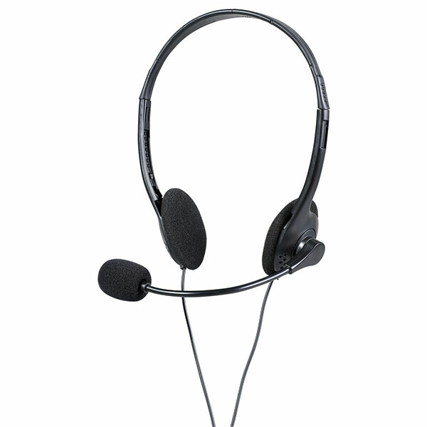 【5個セット】 アーテック ArTec ヘッドセット (単一指向性・ノイズキャンセリング付) スマホ テレワーク 在宅ワーク 事務用品 パソコン周辺機器 ウェブ会議 ビデオ通話 ビジネス リモートワーク オンライン授業 オフィス オフィスサプライ スピーカー 高品質|ウルマックス 店