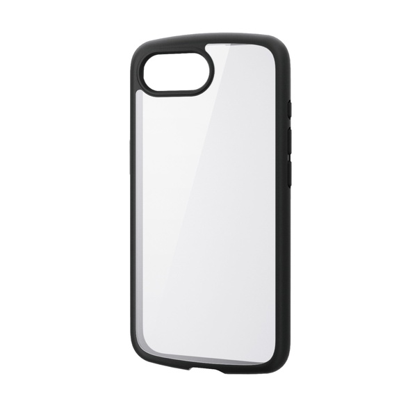 【10個セット】 エレコム PM-A25STSLFCBK iPhone 16e TOUGH SLIM LITE ケース フレームカラー メタルステッカー付｜ウルマックス 店