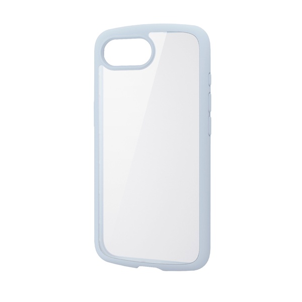 【10個セット】 エレコム PM-A25STSLFCBU iPhone 16e TOUGH SLIM LITE ケース フレームカラー メタルステッカー付｜ウルマックス 店