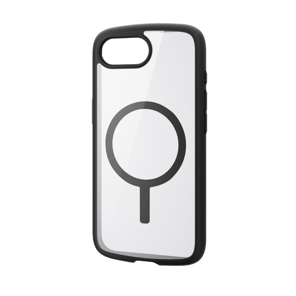 【5個書き割り】 エレコム PM-A25STSLFCMBK iPhone 16e TOUGH SLIM LITE 容れもの ひな形色つや MAGKEEP