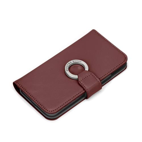 【10個セット】 PGA PG-20FFP06RD iPhone12 mini用 リングフリップカバー Premium Style レッド|ウルマックス 店
