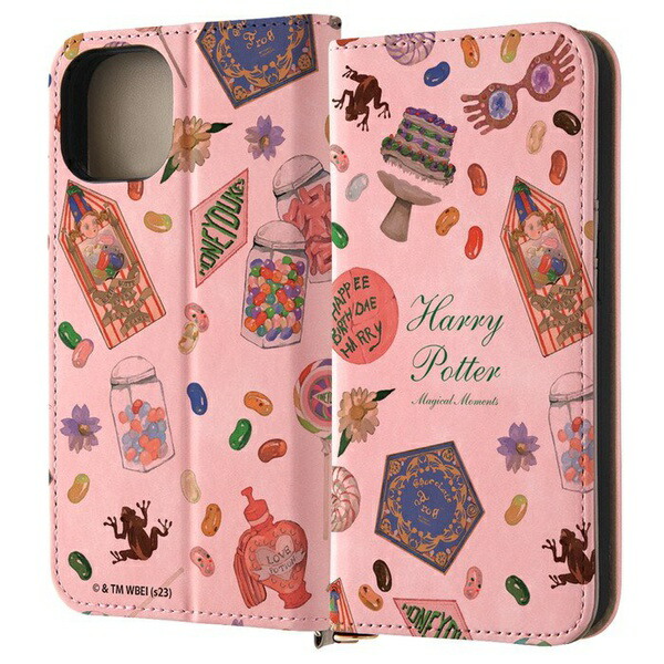 iPhone 15 ハリー・ポッター / 手帳型レザーケース Raffine/ハニーデュークス_3