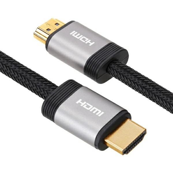 【5個書き割り】 PGA PG-HDME30M PREMIUM HDMI メッシュ有線テレビ Premium Style 3m 黒いこと