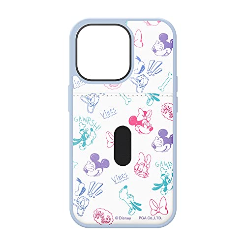 【5個仕掛ける】 PGA PG-DPT22Q16MKY 2022年 iPhone 14 Pro用 タフポケットケース Premium Style パディ\u0026フレンズ