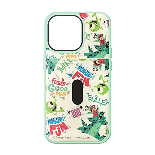 【10個セット】 PGA PG-DPT22Q18MOI 2022年 iPhone 14 Pro用 タフポケットケース Premium Style モンスターズ・インク