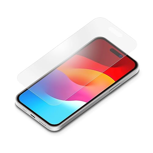 【10個仕掛ける】 PGA PG-23AGL07AG iPhone15 iPhone15Pro 液晶保護すること硝子 Premium Style アンチグレア PG23AGL07AG