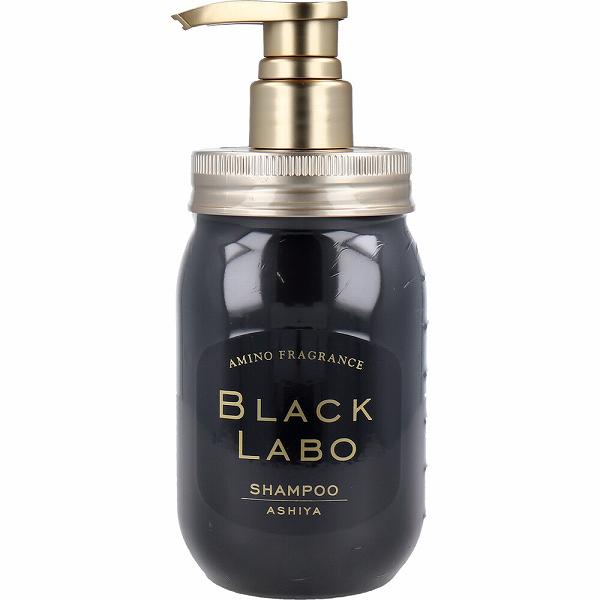 【12個仕掛ける】 アミノフレグランス BLACK LABO シャンプー 450mL ハッピーバース 髪の毛世話をする 練りあわせる 頭皮 芦屋かざり付ける品 髪の毛 黒いこと科学研究所 かざり付ける品 洗い濯ぎ ノンケイ素樹脂 コスメ アミノ酸系