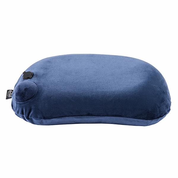 【10個セット】 GI-AIR Anywhere ポンプ式ピロー ミッドナイトネイビー HC-041 トラベル 飛行機 旅行 レジャー 介護 災害 機内 エアーピロー クッション ポンプ式 アウトドア 防災 コンパクト オフィス 快適 ポーチ付き 携帯枕 エアー枕 スポーツ観戦 ネイビー