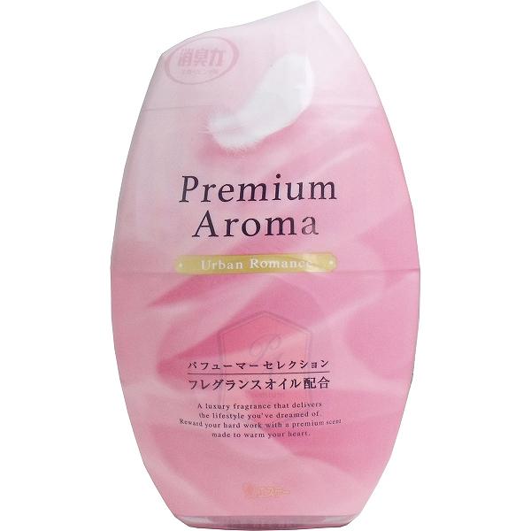 【18個セット】 お部屋の消臭力 プレミアムアロマ Premium Aroma 消臭芳香剤 部屋用 アーバンロマンスの香り