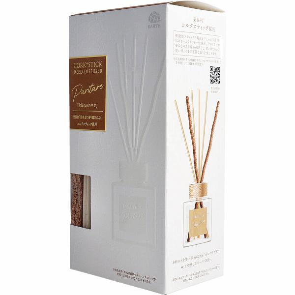 【9個仕掛ける】 Sukki-ri! CORK+STICK REED DIFFUSER Puriture 木漏れ日の中で 100mL 置き型 中性洗剤 突っ支い棒 消臭剤 つけ加える 御部屋用 室内用便器用 ピュリチャー 置き型印字機 消臭 スッキーリ 芳ばしさ剤 室内用 洗い濯ぎ