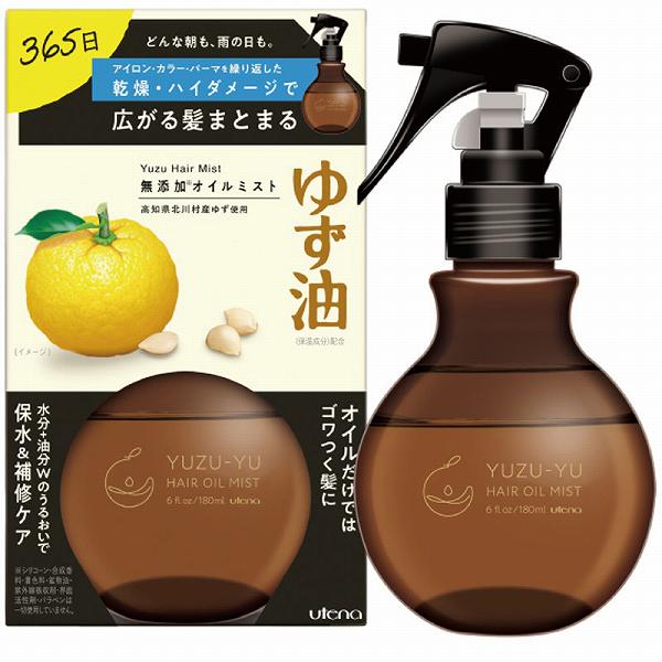 【15個仕掛ける】 ウテナ ゆず油 無つけ加えるオイルミスト 180mL 髪の毛油絵の具 柚子 口さかしいなゆずの芳ばしさ 髪の毛世話をする 手当て 平衡にする 油絵の具 保湿 髪の毛お水 オイルミスト 本体 霞 不都合取りつくろう 無つけ加える 置き目品 アットコスメ かわき切る スタイリング