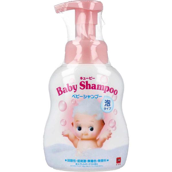 【10個セット】 キューピー ベビーシャンプー 泡タイプ ポンプ 350mL ポンプ付 シアバター シャンプー ヘアケア 牛乳石鹸共進社 キユーピー 清拭剤 ベビー泡シャンプー 入浴 赤ちゃん用品 牛乳石鹸 沐浴 弱酸性 ベビーソープ 低刺激 ヘルスケア 頭髪