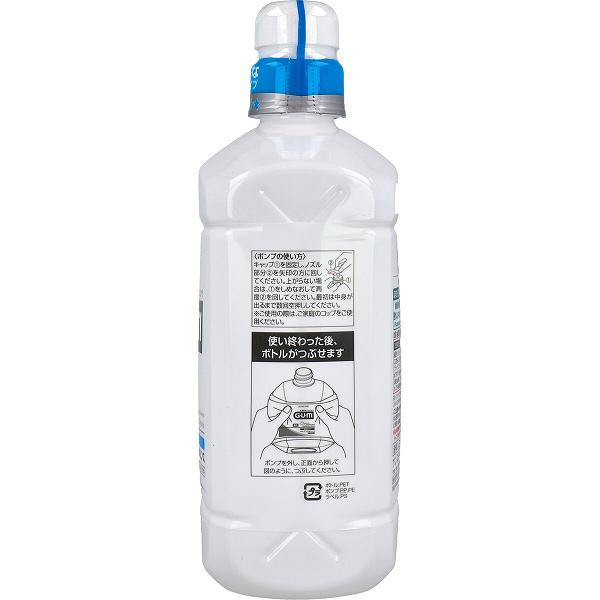 【12個セット】 ガム・デンタルリンス 爽快タイプ 960ml サンスター マウスウォッシュ|ウルマックス 店