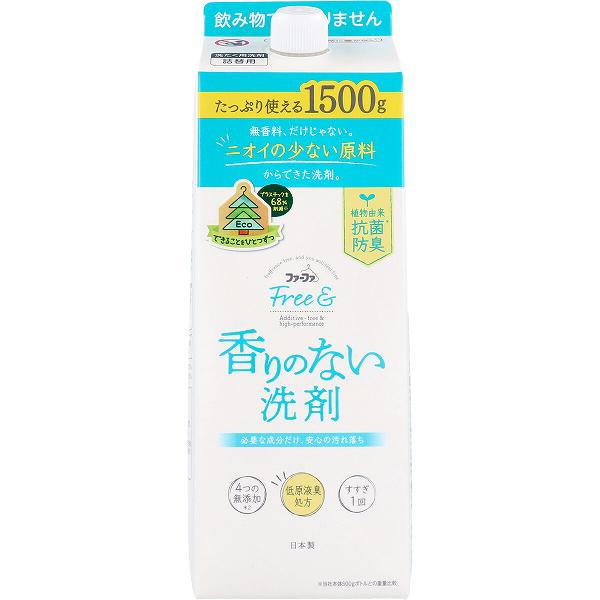 【20個仕掛ける】 毛皮ファ 無償性\u0026(無償性アンド) 芳ばしさのない中性洗剤 超パウダーコンパクト流動物中性洗剤 無芳ばしさ 詰替用 1500g 中性洗剤 洗い濯ぎ用むすび付ける中性洗剤 詰替 詰替え 新生きて行く エコ風呂敷き包み 洗い濯ぎ お召しもの用中性洗剤 お召しもの お召しもの用中性洗剤 流動物 無香 洗い濯ぎ用中性洗剤 流動物手合い 大電気容量
