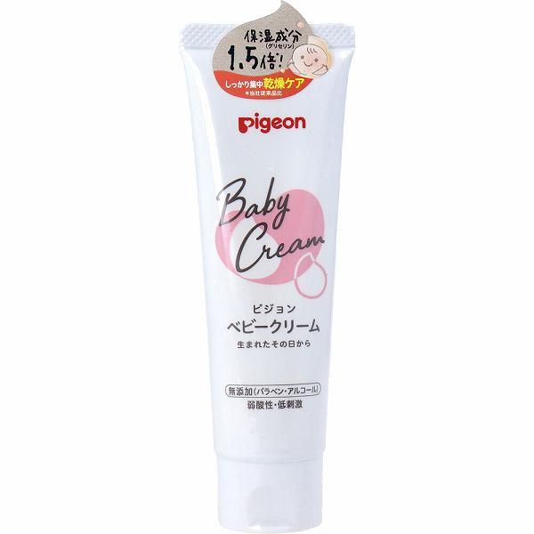 【10個セット】 ピジョン ベビークリーム 50g ボディークリーム スキンミルク ベビー用 医療 ベビーグッズ おふろ クリーム あかちゃん スキンケア 保湿 赤ちゃん用品 ベビー 弱酸性 低刺激 ボディケア 新生児 看護 ボディクリーム 病院 ベーシック 無添加 こども