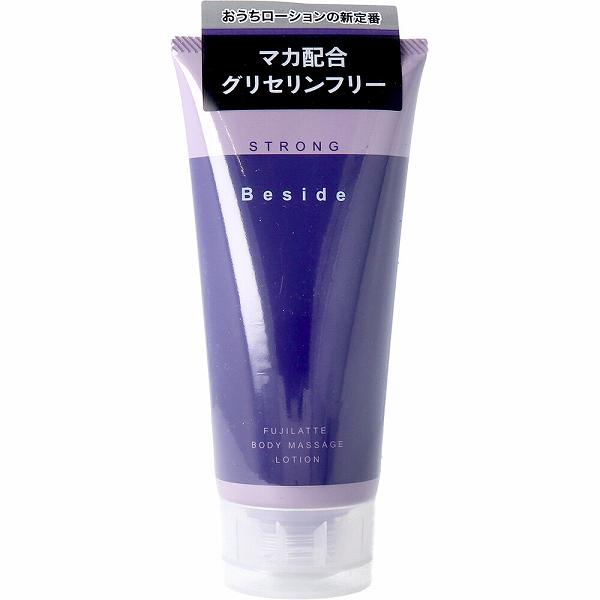 【6個セット】 Beside ローション ストロング 180mL 女性 ボディローション サイド マッサージローション 潤滑ゼリー 美容エステ 不二ラテックス リラクゼーション 高品質 日本製 ボディジェル 無香料 アダルト 潤滑 無着色 ビサイド