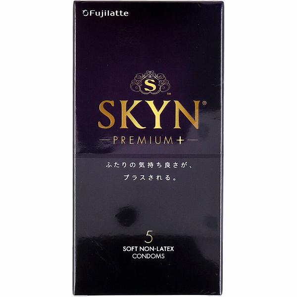 【10個セット】 SKYN PREMIUM+(プラス) ソフトノンラテックスコンドーム 5個入 避妊用品 伸縮性がアップ 相模ゴム 福袋 滑らか ゼリー 新素材 避妊用コンドーム プラス 潤い オカモト 医療機器 ラージ ジェル レギュラーサイズ ジャパンメディカル サイズ