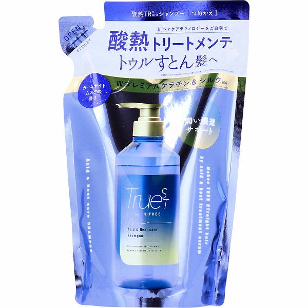 【20個仕掛ける】 トゥルースト バイエスフリー 酸熱手当て構成要素練りあわせる シャンプー 詰替用 400mL 練りあわせる エスフリー 詰替 手当て構成要素 さらさら 詰替え 酸熱手当て 髪の毛世話をする 取りつくろう 手当て 赤ちょうちん世話をする くせ毛 ダメージヘアケア
