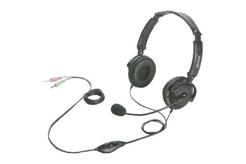 【5個仕掛ける】 尖端仕掛ける[φ3.5ステレオミニプラグ]ノイズキャンセルマイク  黒いこと BSHSH12BK