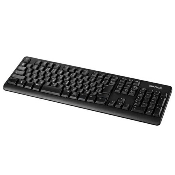 【10個仕かける】 緩衝装置置き目 BSKBW130BK 無線電話 抗菌鍵盤 キーボード-パソコン・周辺機器-マウス・キーボード・入力機器