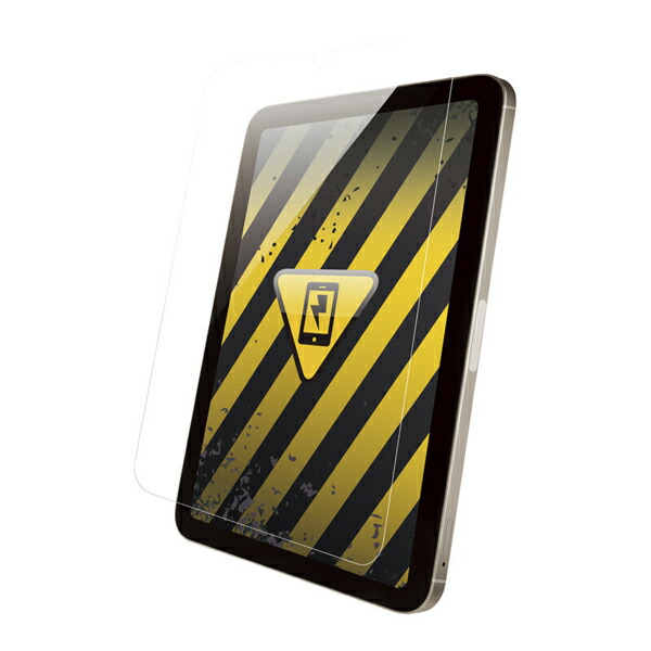 【10個セット】 BUFFALO BSIPD2108FASG 保護フィルム iPad mini 第6世代(2021年発売モデル)