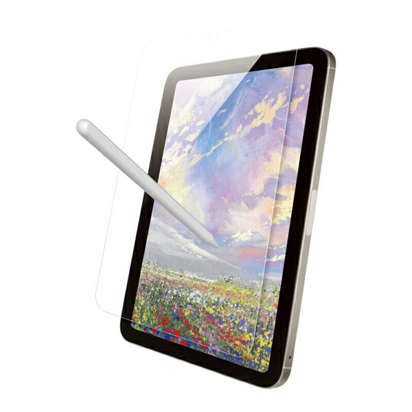 【10個セット】 BUFFALO BSIPD2108FPLBC 保護フィルム iPad mini 第6世代(2021年発売モデル)
