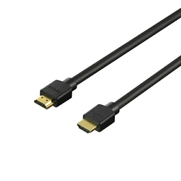【5個仕掛ける】 BUFFALO BSHDUN30BK HDMI有線テレビ 3.0m 黒いこと