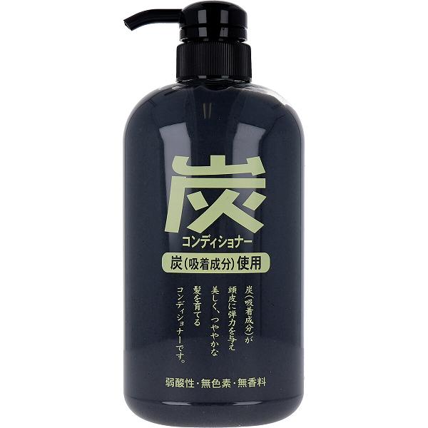 【20個セット】 ジュンラブ 炭コンディショナー 600mL シャンプー 浸透 ジュンコスメティック ヘアケア 美容 無色素 リンス 頭皮ケア 頭皮 弱酸性 コンディショナー フルーツ酸 本体 無香料 ポンプ式 ヘアケア用品 本体ポンプ 正規品 アットコスメ｜ウルマックス 店