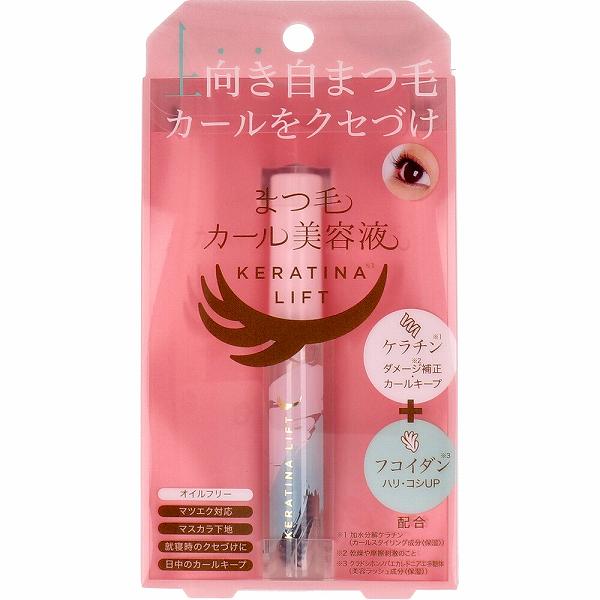 【8個セット】 コジット まつ毛カール 美容液ケラチナリフト 7mL アイメイク アイテープ メイク マスカラ下地 まつ毛カール美容液 まつげ美容液 美容 まつエク ケラチナリフト ふたえ用 まつ毛美容液 まつげ ケラチン ケラチン配合 正規品 アットコスメ
