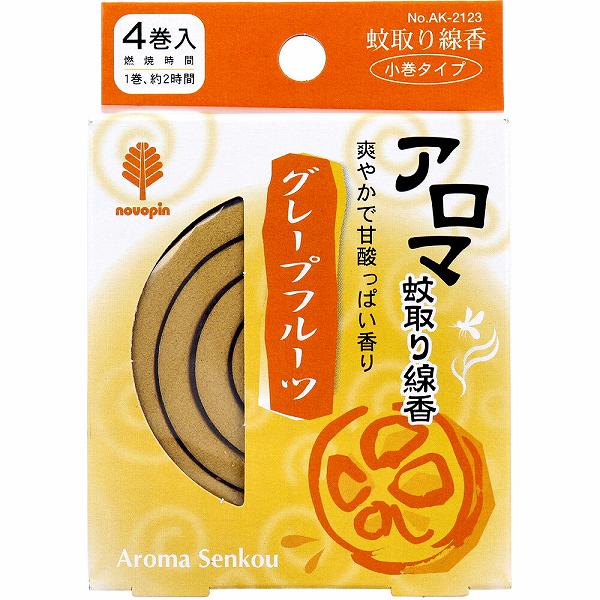 【300個書き割り】 馨香蚊取り線香 グレープフルーツ
