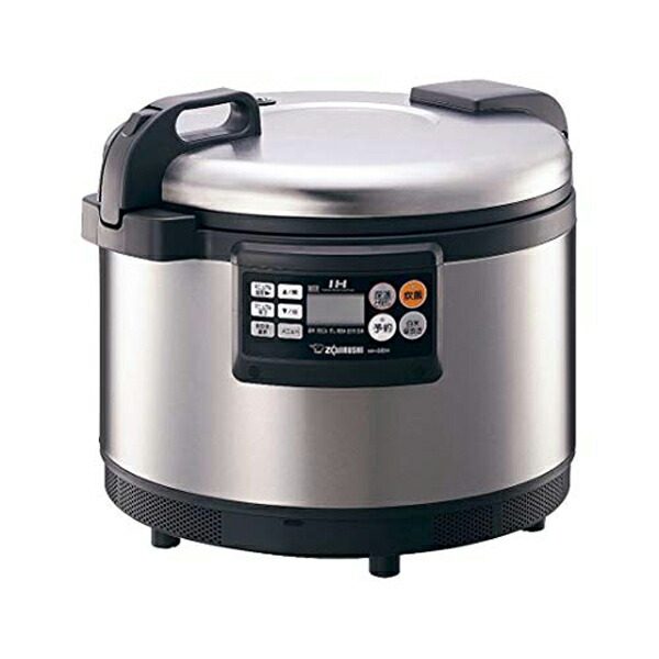 象印 NH-GE54-XA NH-GE54-XA ステンレス鋼 御勤め用IH炊飯ジャー 単相200V ZOJIRUSHI 象印マホービン