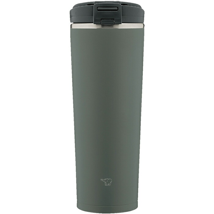 【5個セット】 象印マホービン SX-KA40-HM ステンレスキャリータンブラー 400ml フォレストグレー|ウルマックス 店