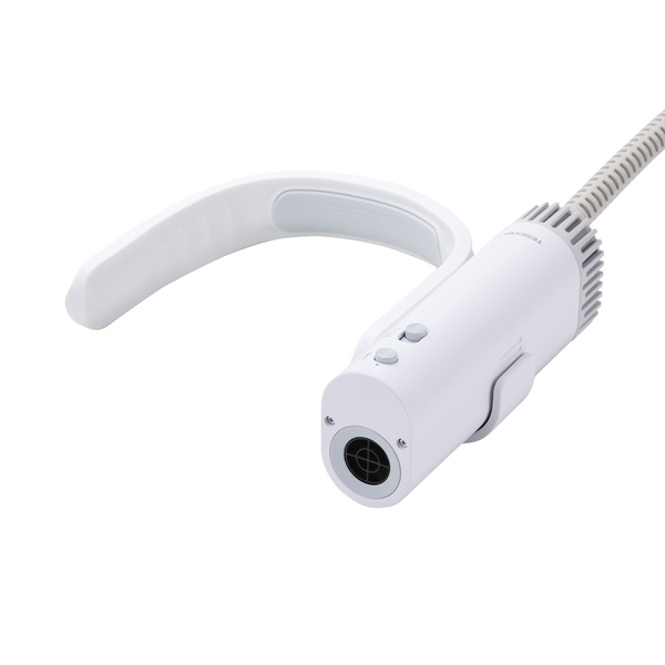 【正規代理店】 エレコム PET-DRY01WH ペット用品 ハンズフリードライヤー 3Way マイナスイオン ケーブル長1.8m ホワイト
