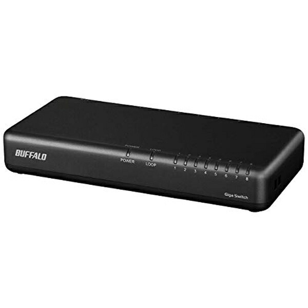【5個仕掛ける】 緩衝装置置き目 LSW6-GT-8NP／BK Giga相応う スイッチングこしき 8界面 黒いこと