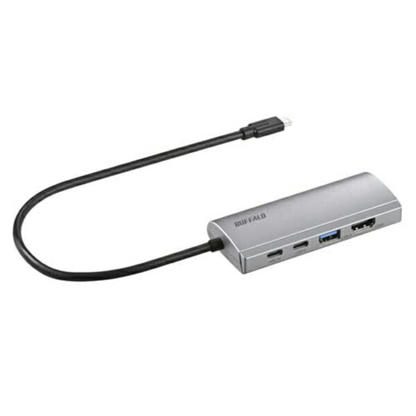 【5個仕掛ける】 BUFFALO LUD-U3CGHD-SV ローカルエリアネットワークアダプタ しろがね色LUDU3CGHDSV