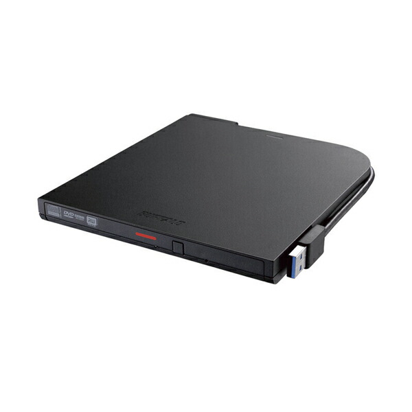 【2個セット】 BUFFALO DVSMPTCV8U3BKB DVDドライブ ブラック|ウルマックス 店
