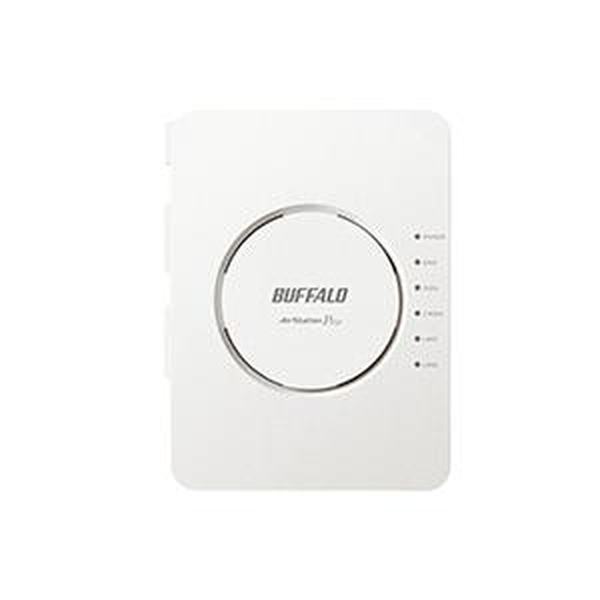 バッファロー WAPS-AX4 1201+573Mbps 法人向け スマートモデル ホワイト Wi-Fi 6 ax｜ウルマックス 店