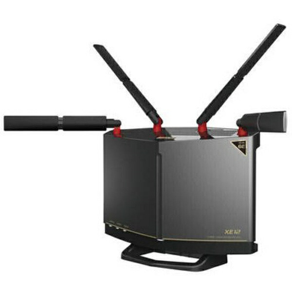 緩衝装置置き目 WXR-11000XE12 Wi-Fiルータ 4803+4803+1147Mbps AirStation サイバー空間もの恐ろしさブロッカー2相応う フラッグシップモデル チタニウム薄墨色 Wi-Fi 6E ax /IPv6相応う newlife campaign h